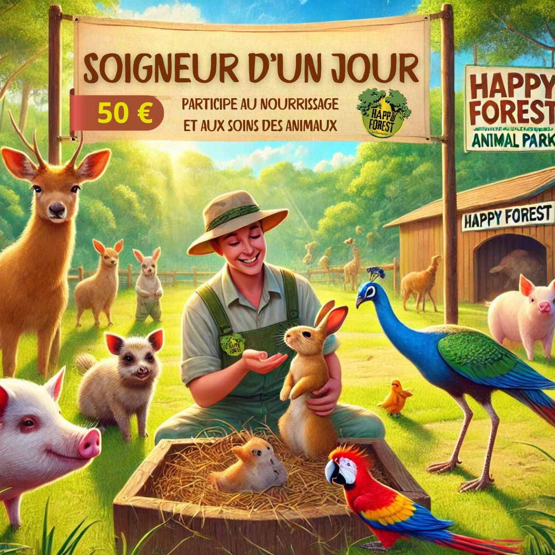 Soigneur d'un jour