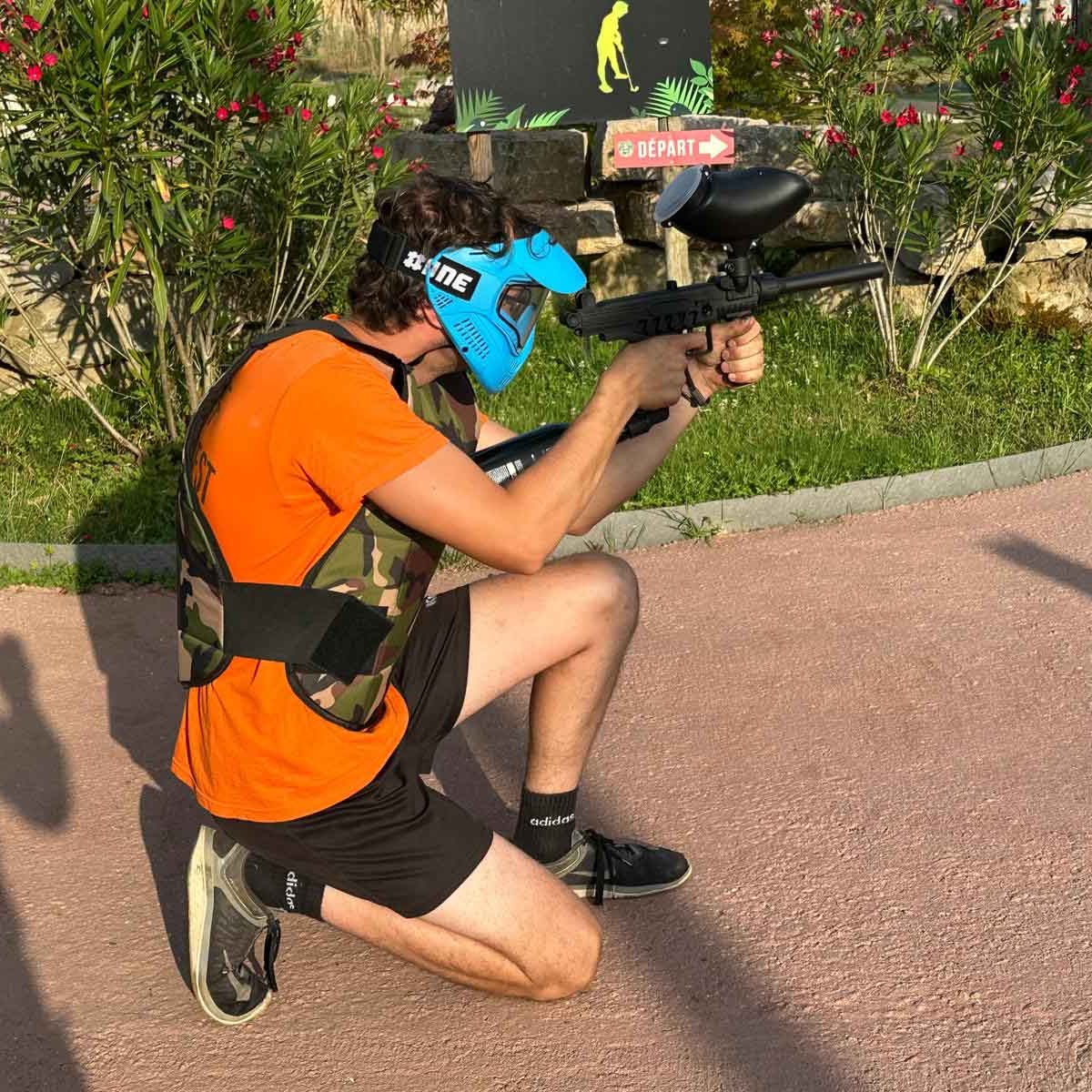 Paintball 60mn - 200 billes