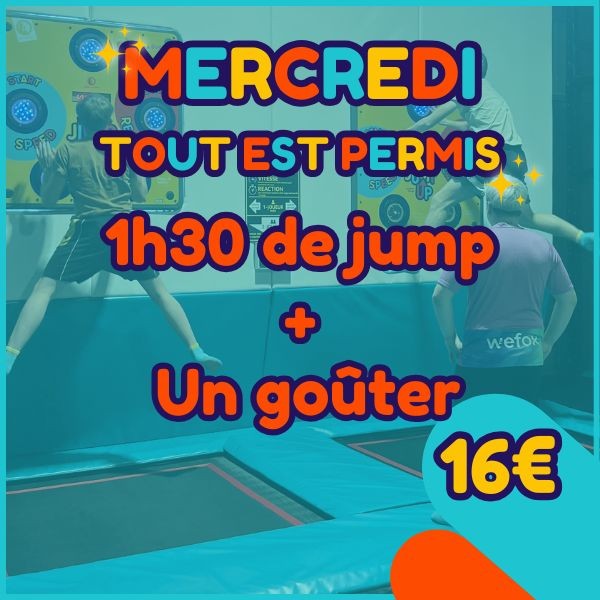 MERCREDI TOUT EST PERMIS !!