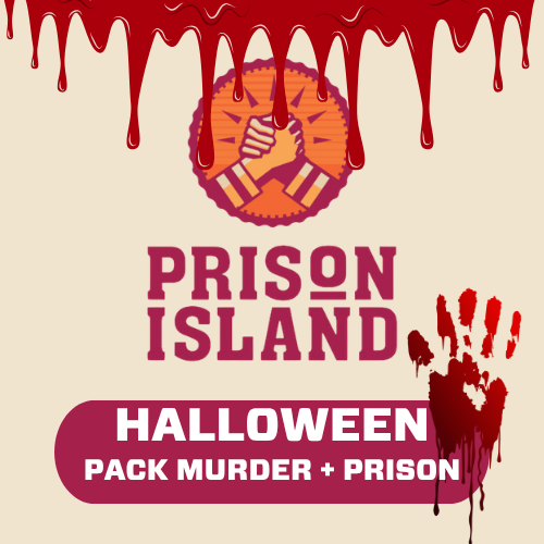 Murder + Prison HALLOWEEN