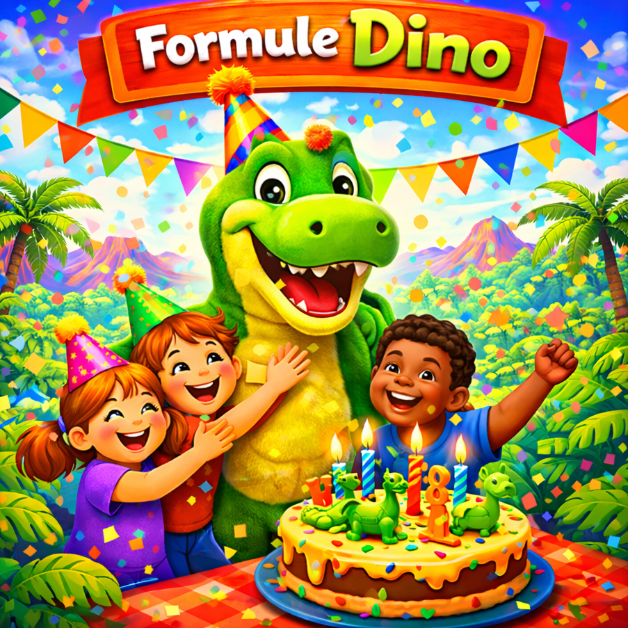 Anniversaire DINO