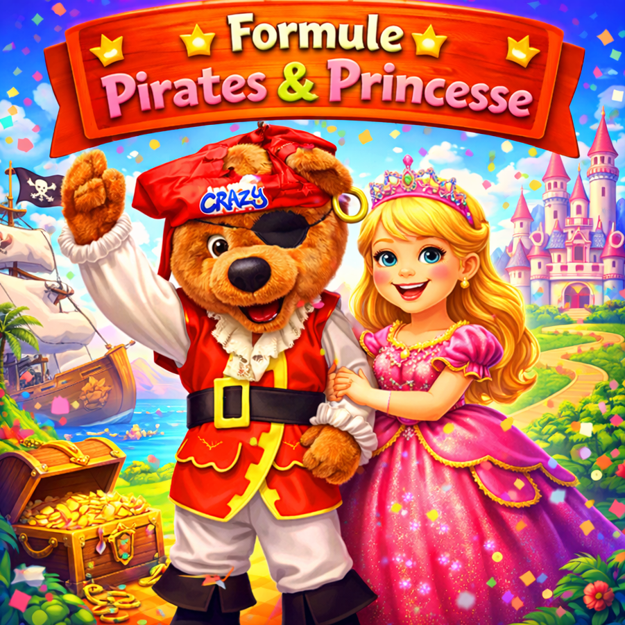 Anniversaire Pirates / Princesses