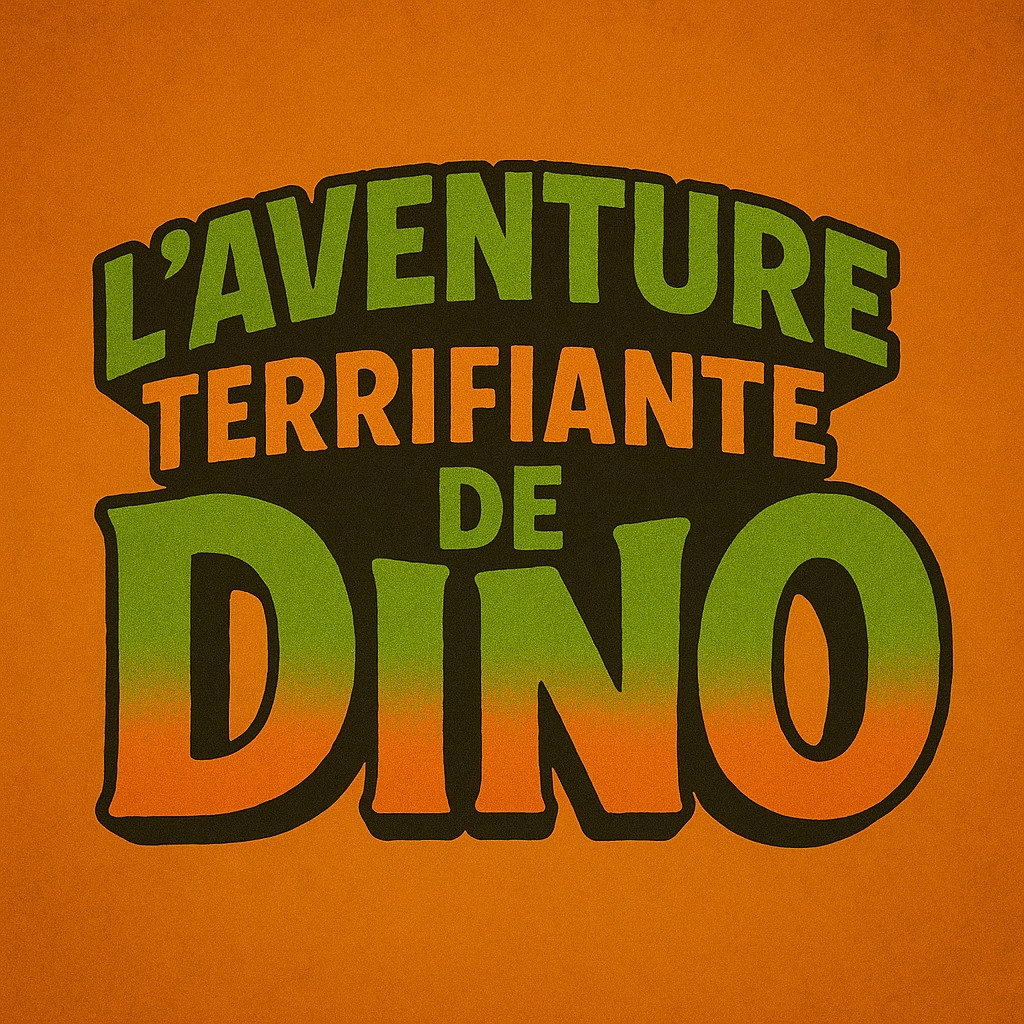 L'aventure terrifiante de Dino - (moins de 7ans)