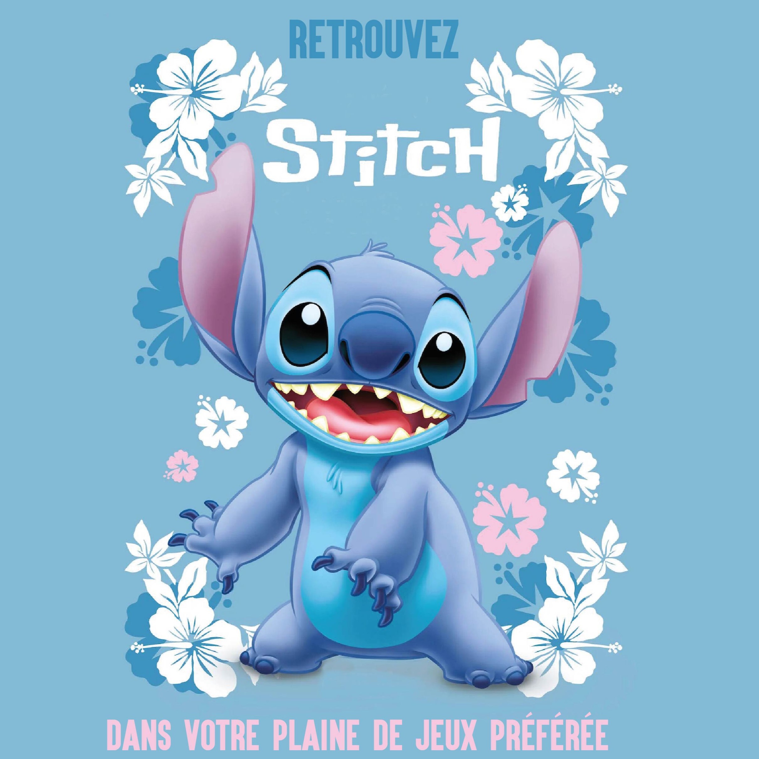 Entrée 6 mois à 2 ans STITCH