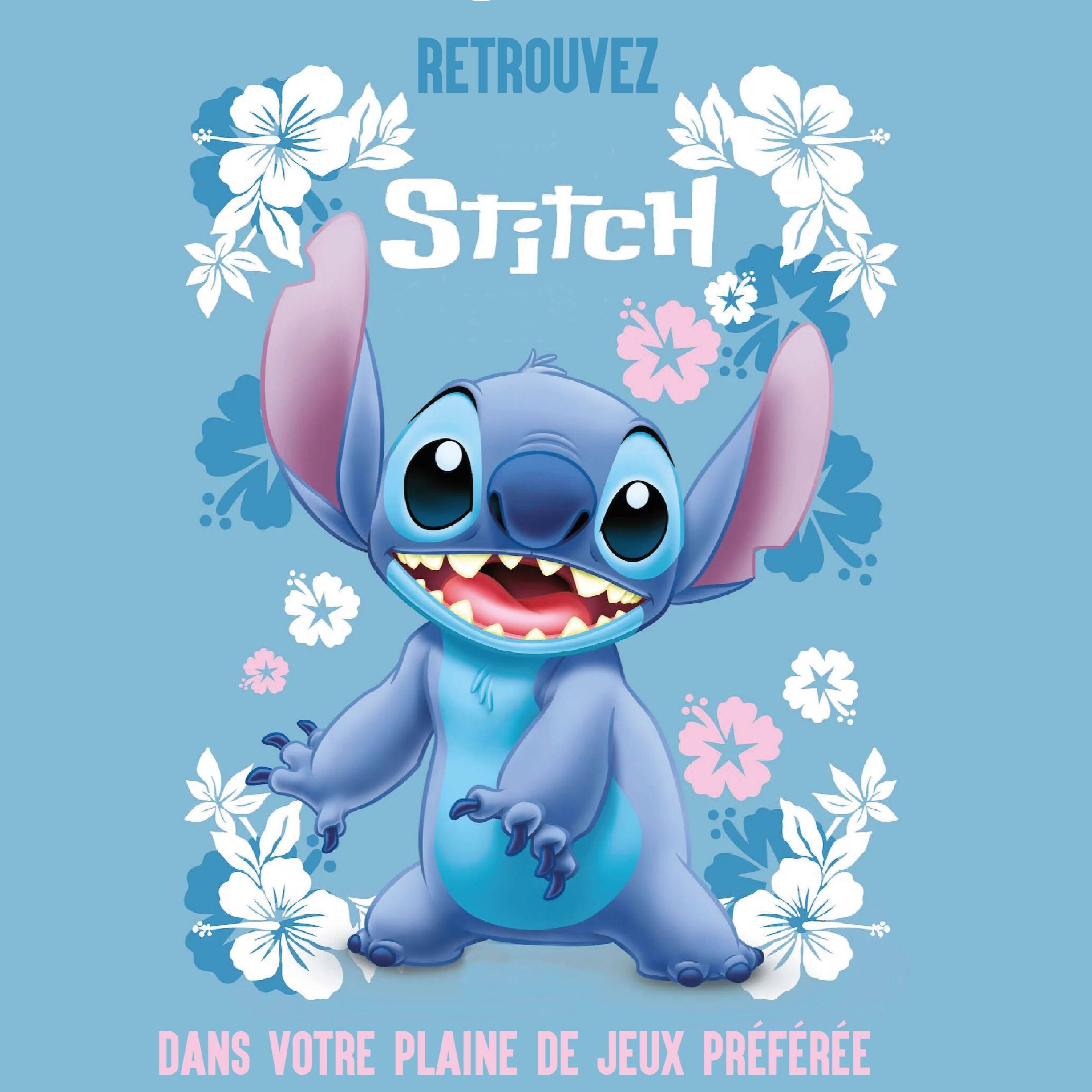 Entrée 3 à 12 ans STITCH