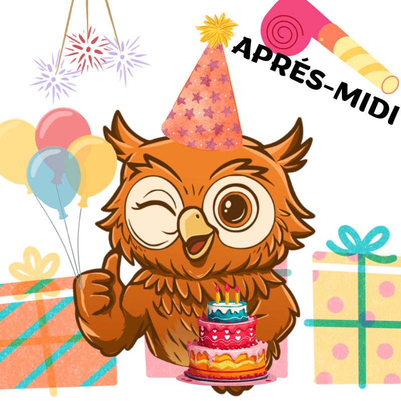 Formule Anniv Après-midi 16€ / enfant