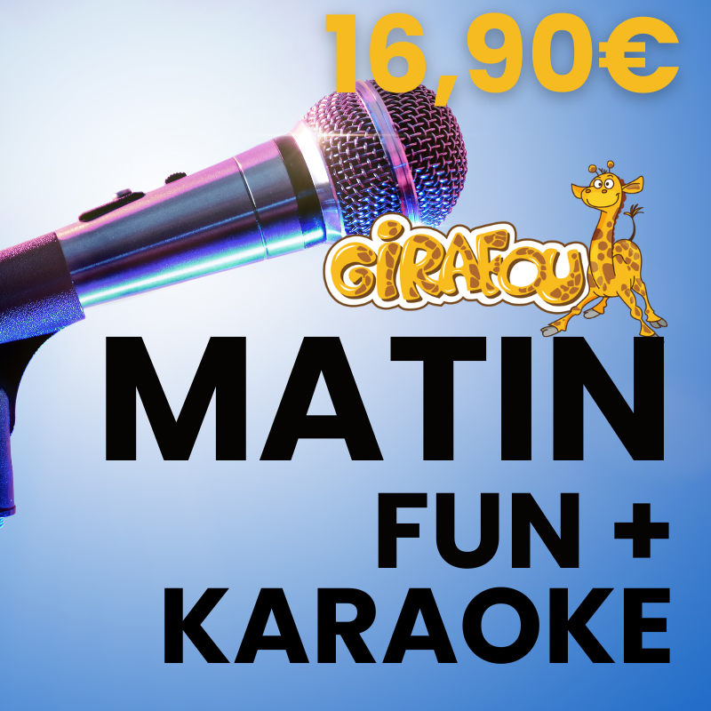 Anniversaire Karaoke Matin