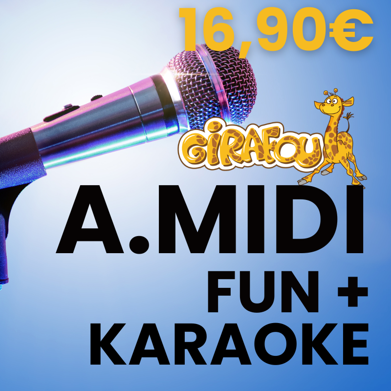 Anniversaire Karaoke A.Midi
