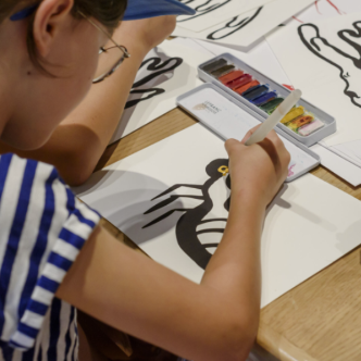 Visite famille 3 - 6 ans de l'été (en semaine)