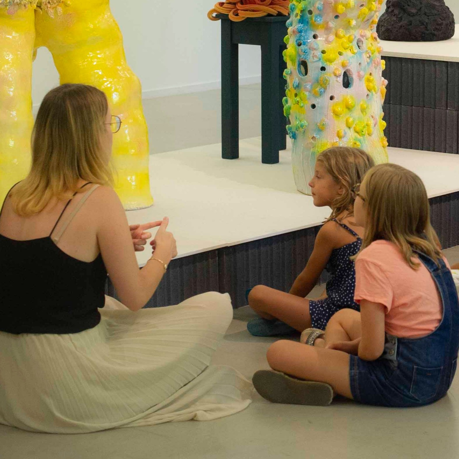 Visite Famille des 7 - 12 ans