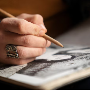 Visite dessinée