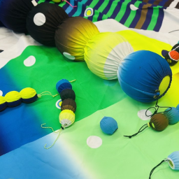 Ocelles. Les couleurs n'existent pas