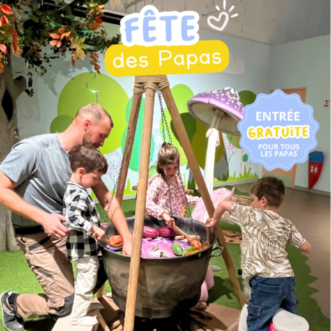 Entrée Fête des pères pour le 21/06 uniquement