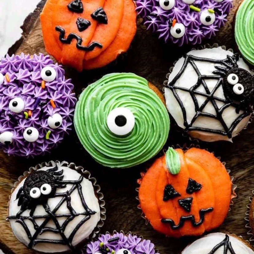 Atelier Personnalisation Cupcake Halloween 3 ans et plus