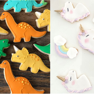Atelier Personnalisation de sablé 3 ans et plus