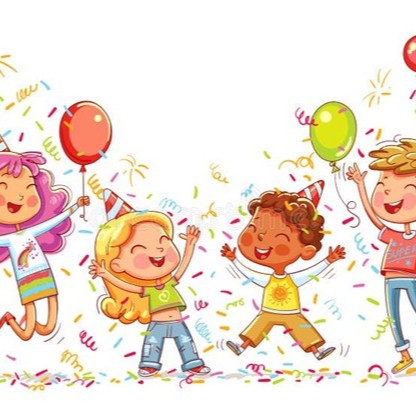 Mini party, enfant 18 mois à 8 ans