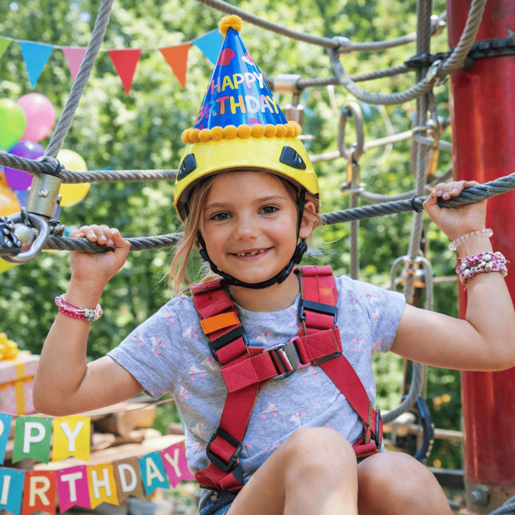 Anniversaire Grand Trappeur (5 à 6 ans)