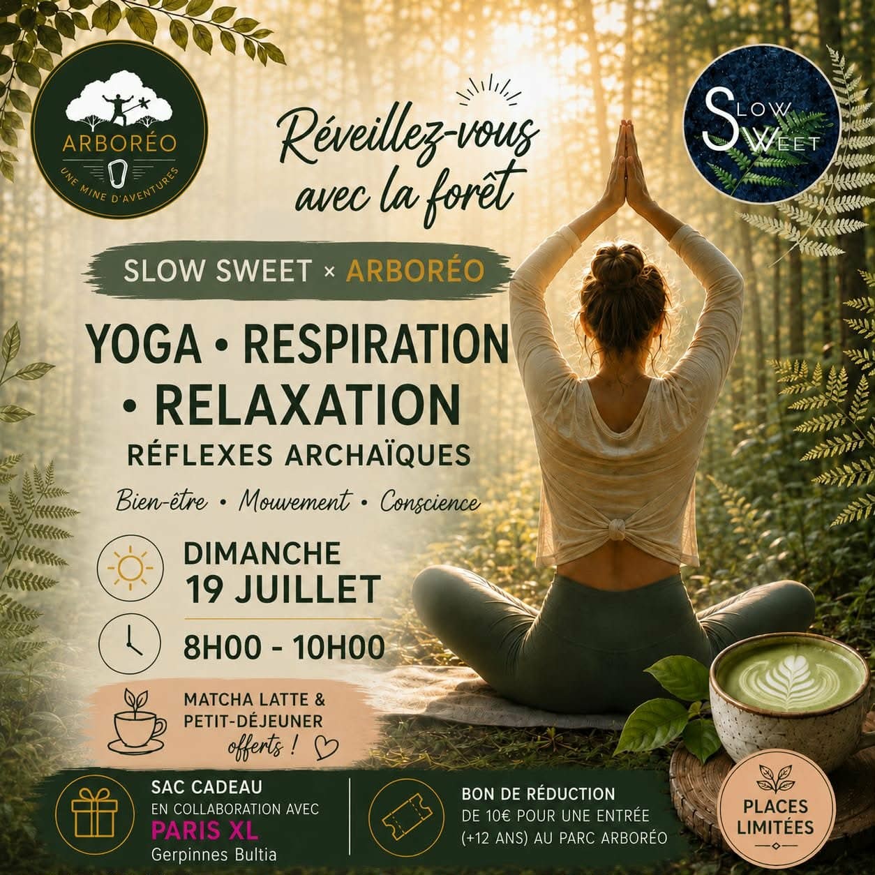 Yoga X Slow Sweet