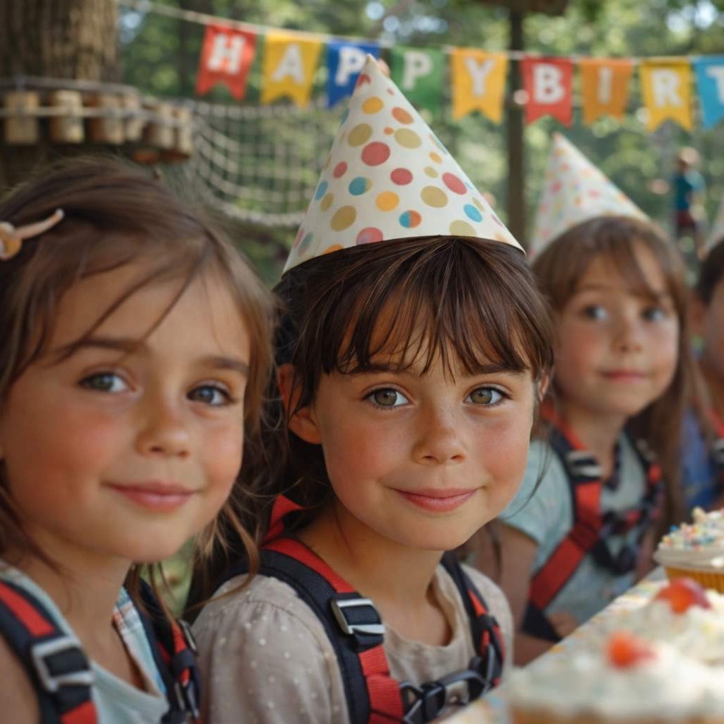 Anniversaire Petite aventure (7 à 11 ans)
