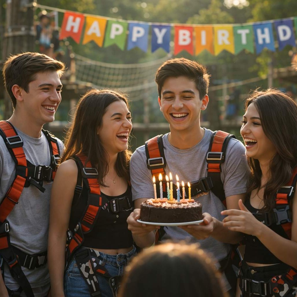 Anniversaire Grande aventure (12 ans et +)