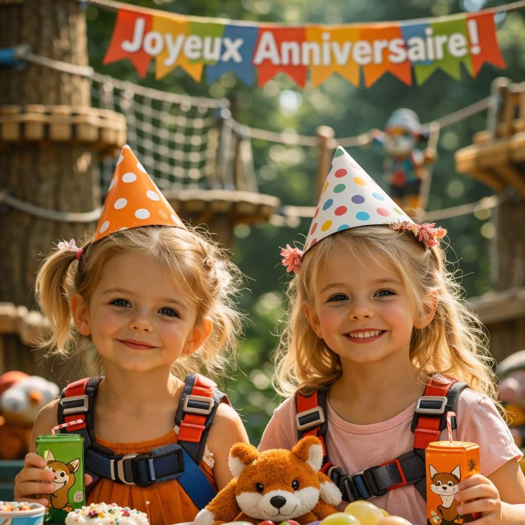 Anniversaire Trappeurs (3 à 6 ans)