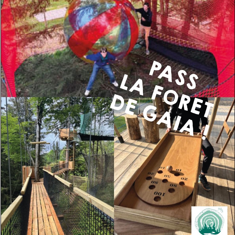 La Foret de Gaïa (de 7 à 17 ans)