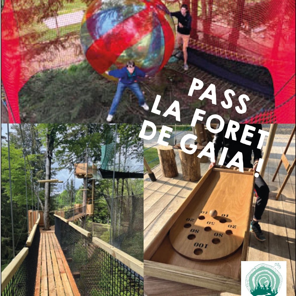 LA FORET DE GAIA 18 ans et +