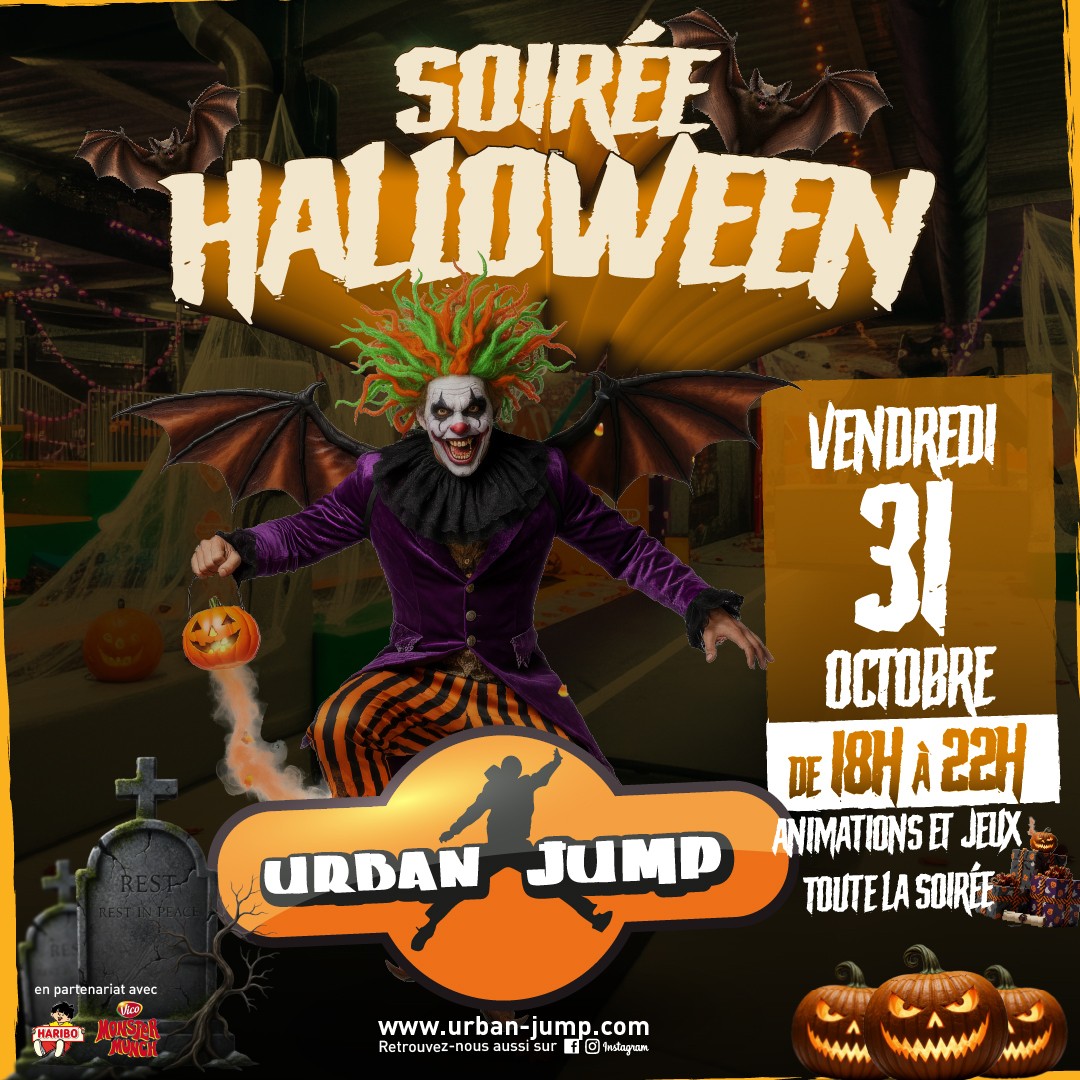 Soirée Halloween 2025