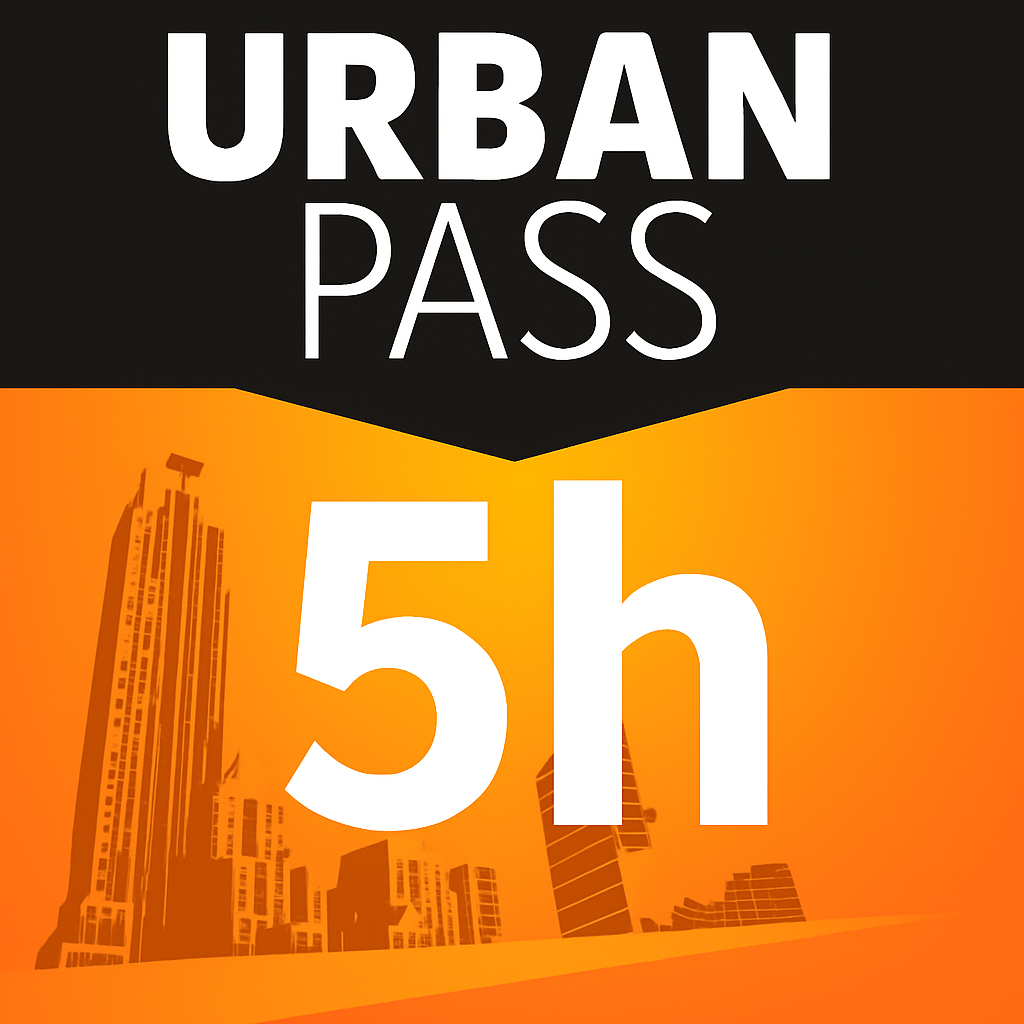 Urban PASS été -> 5h !