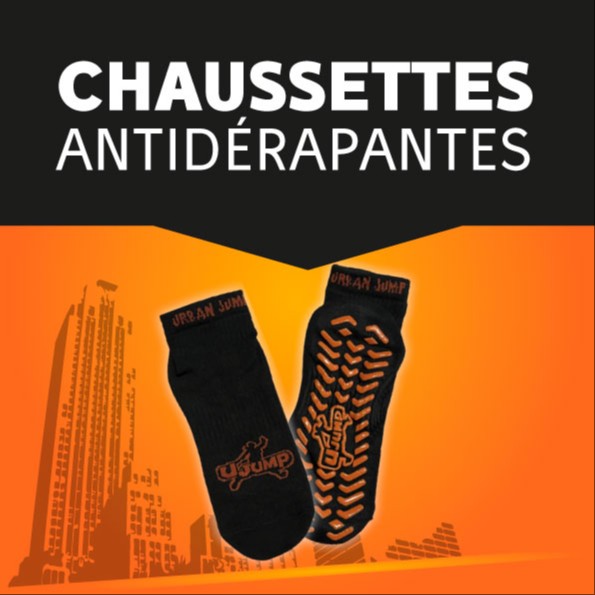 Chaussette antidérapante UJ