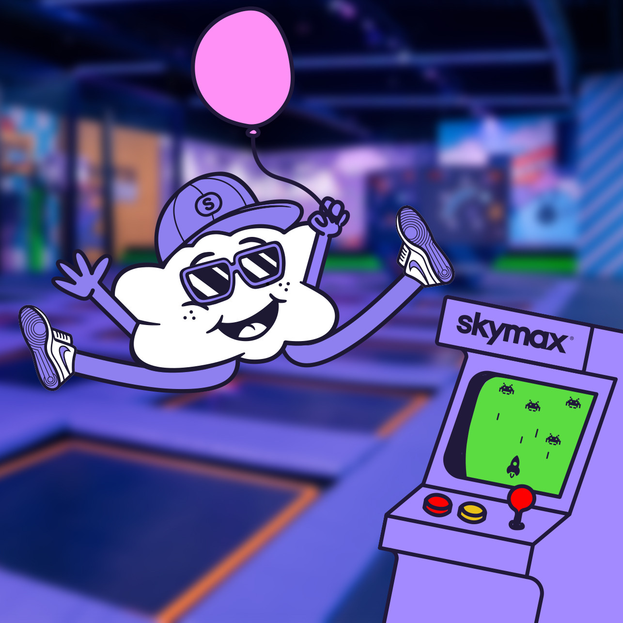 SKYJUMP ARCADE PARTY