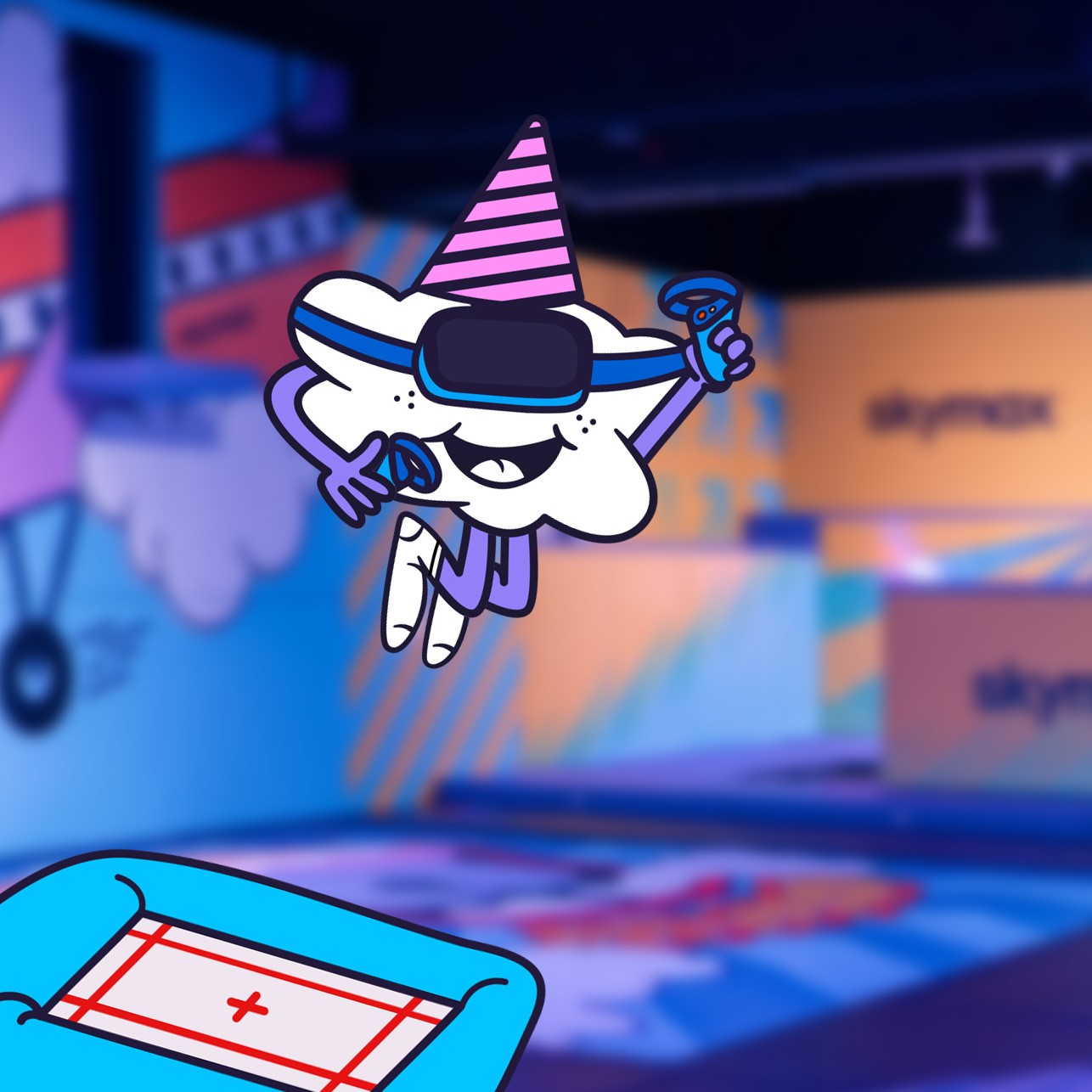 SKYJUMP UNLIMITED VR