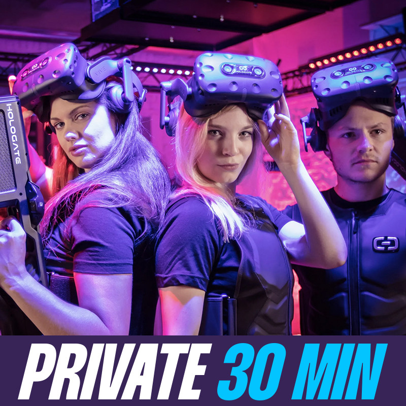 UNLIMITED PRIVATE SESSION 30 MIN