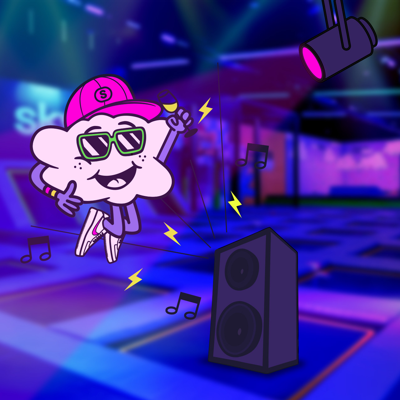 SKYNIGHT JUMP PARTY