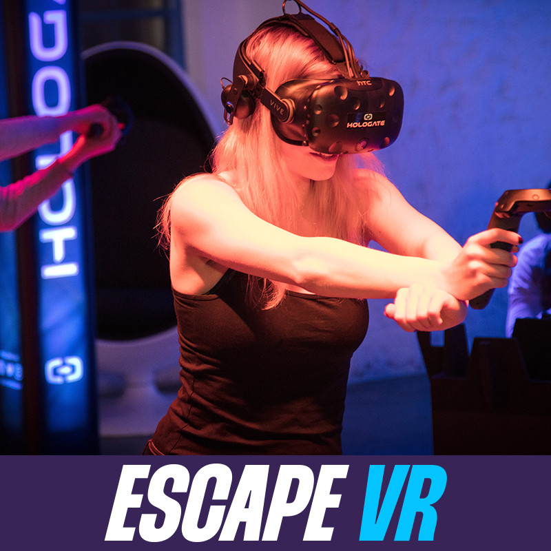 ESCAPE GAME VR 60 MINUTES
