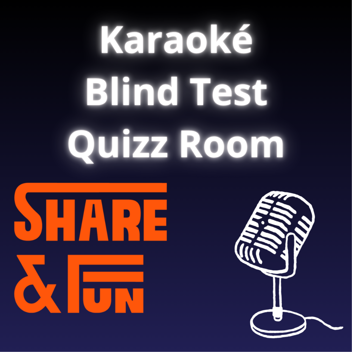 Karaoké / Blind Test / Quiz Room