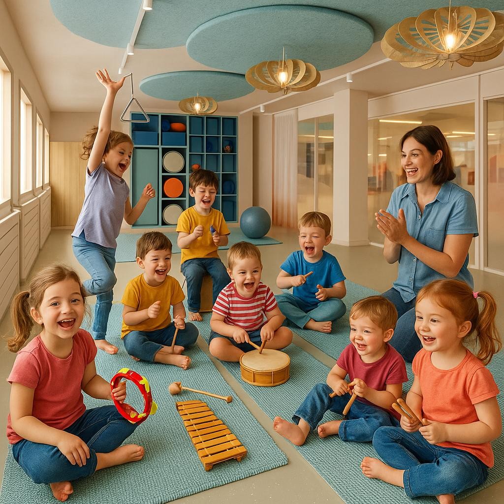 Eveil musical 3-6 ans