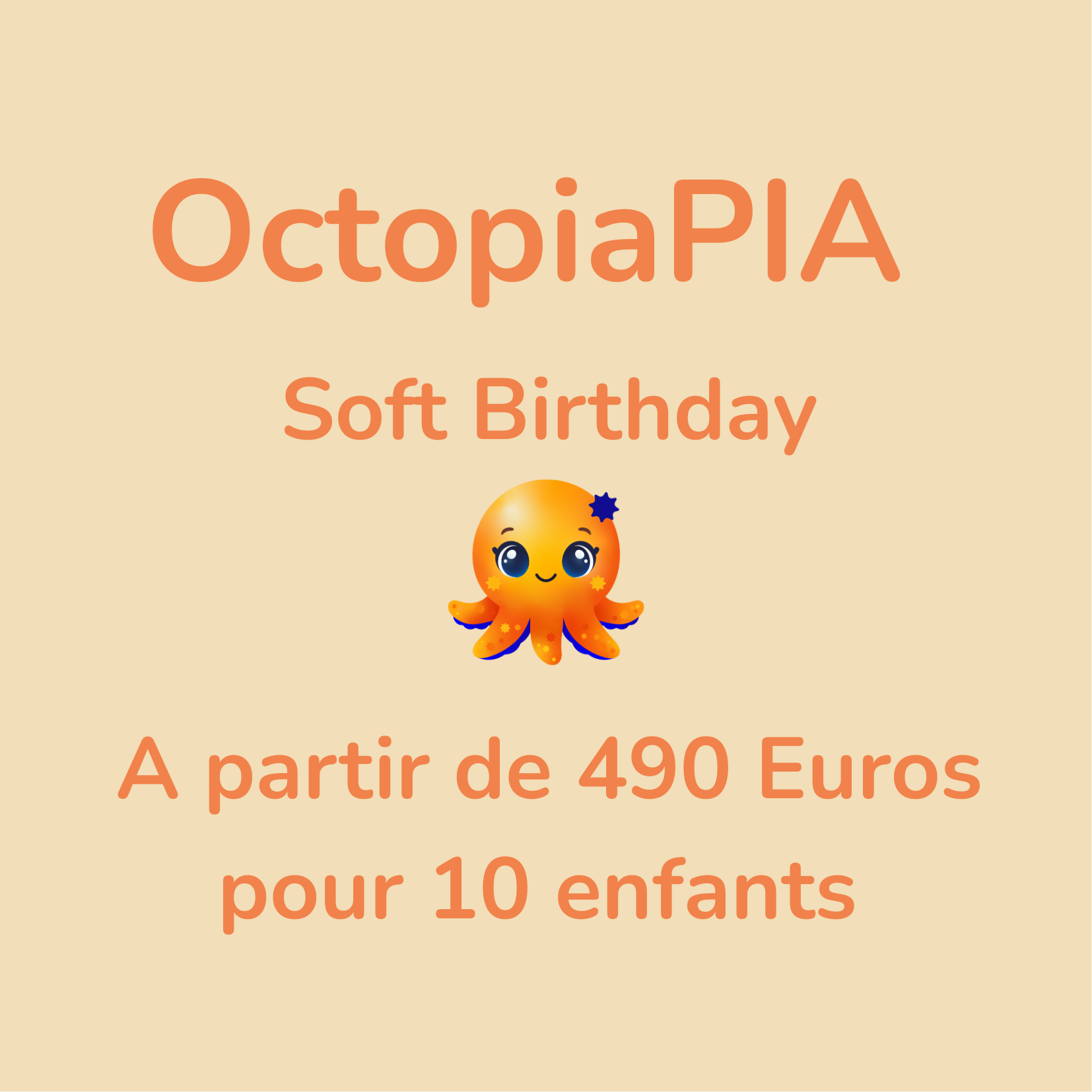Anniversaire Octopiapia