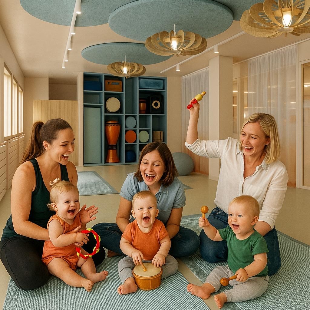 Eveil musical 1-3 ans
