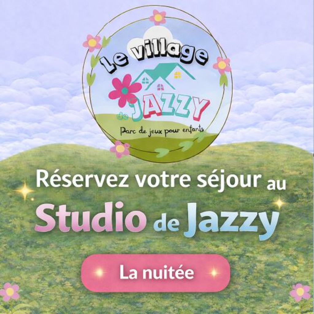 Séjour au studio de Jazzy 1 nuit