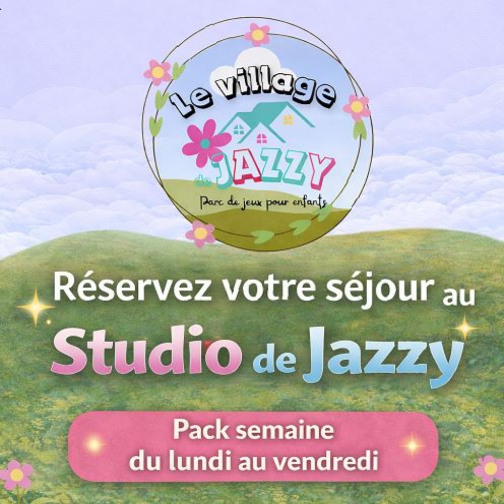 Pack semaine au studio de Jazzy lundi-vendredi