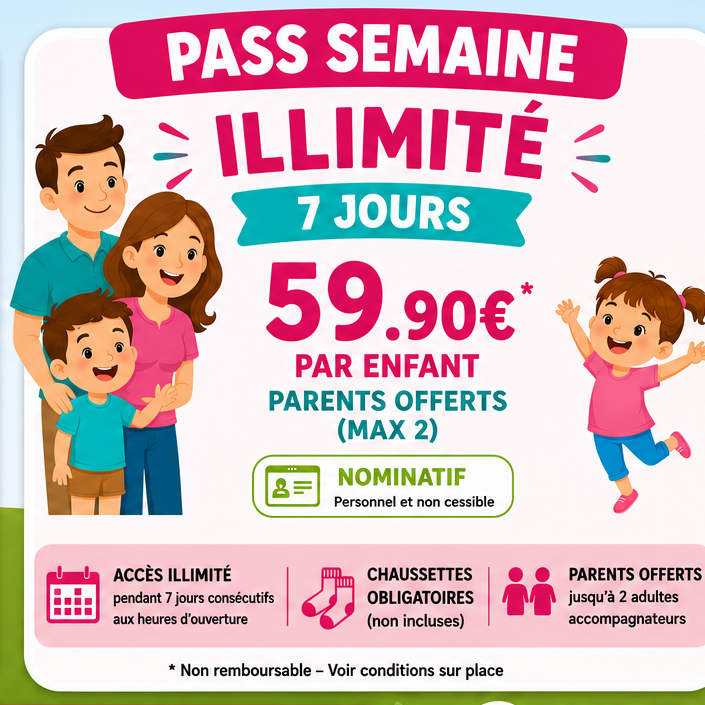 Pass Semaine illimité