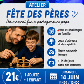 Atelier Fête des Pères