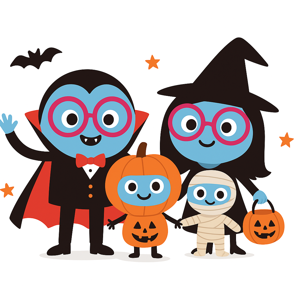 Soirée Halloween Accompagnant