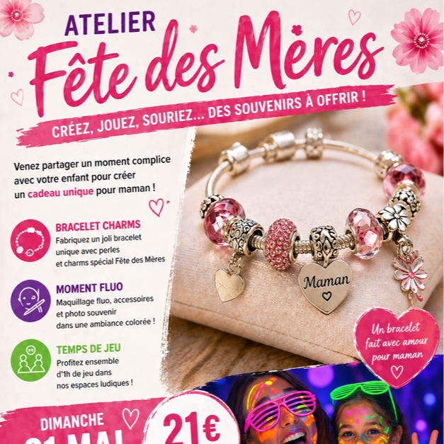 Atelier Fête des Mères
