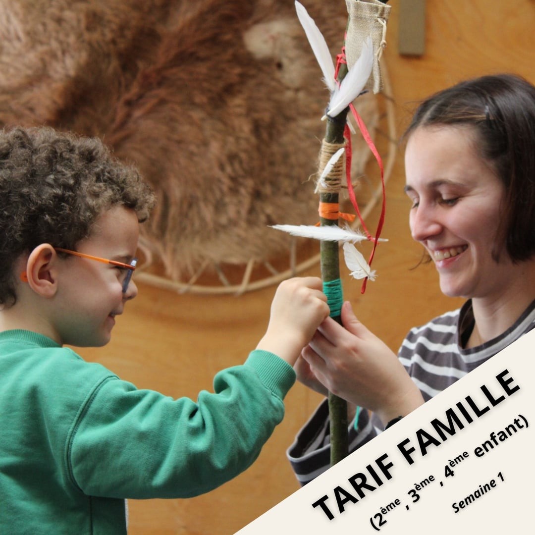 Stage de printemps (4-6ans) /2ème/3ème/4ème enfant(s) - 1