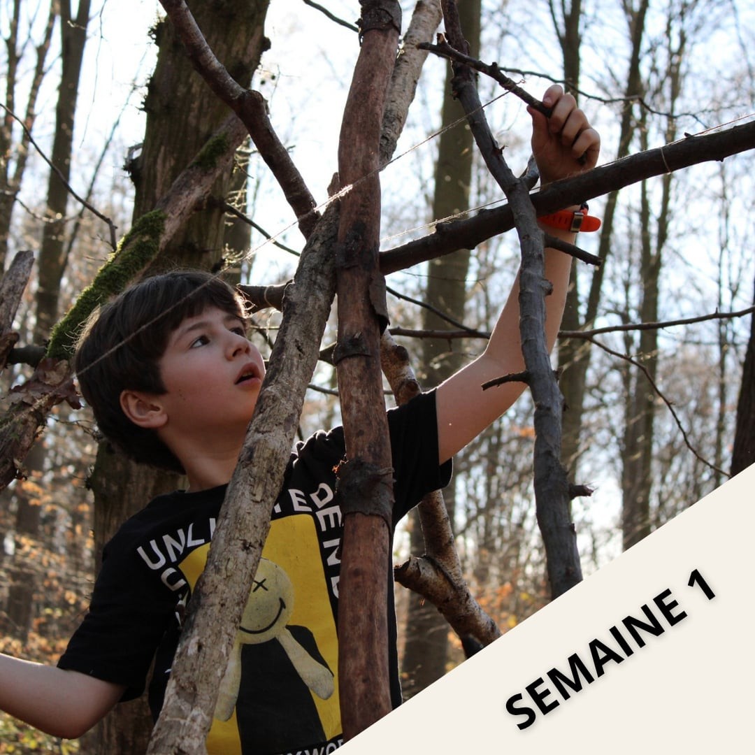 Stage de printemps (7-11 ans) - semaine 1