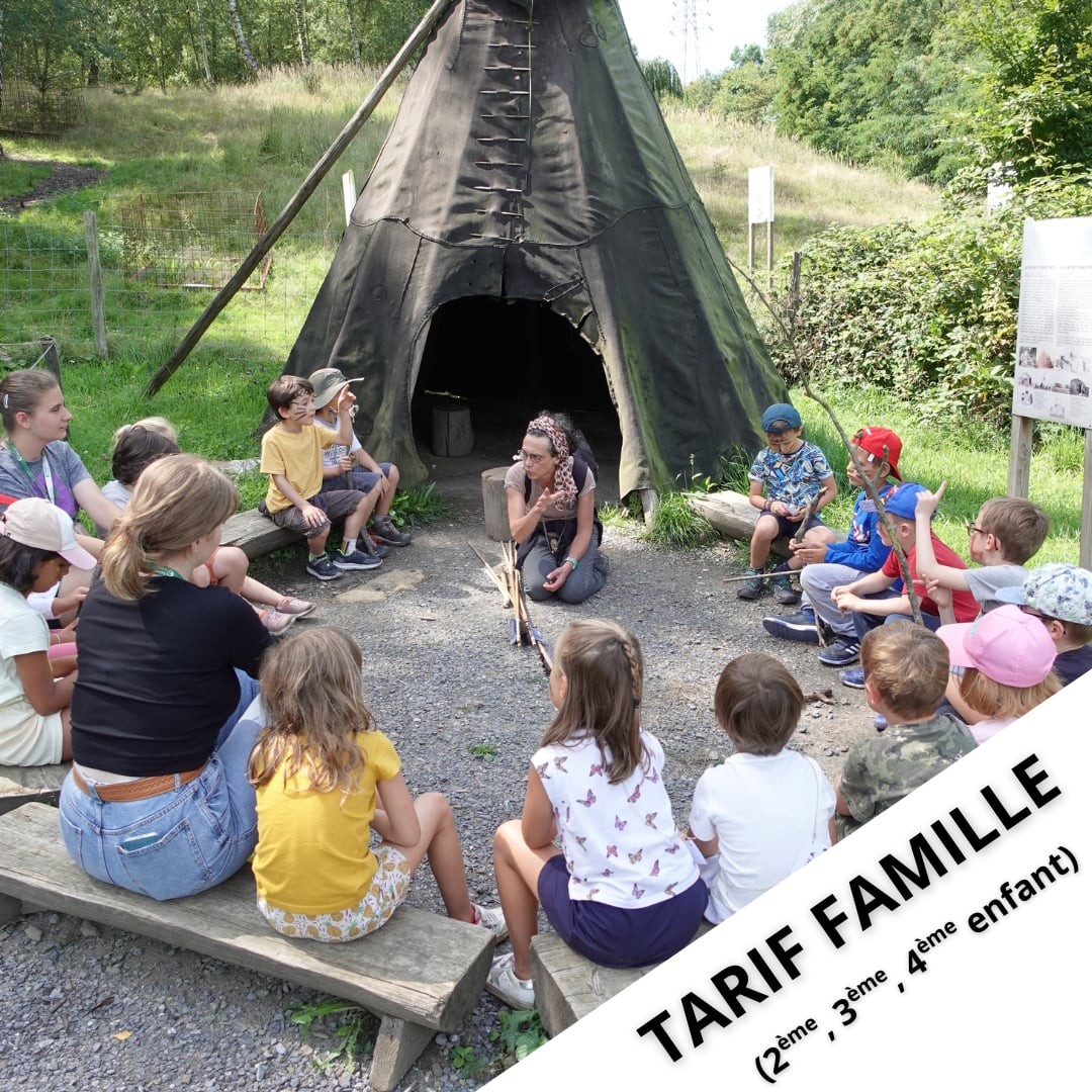 Stage d'été (4-6ans) /2ème/3ème/4ème enfant(s)