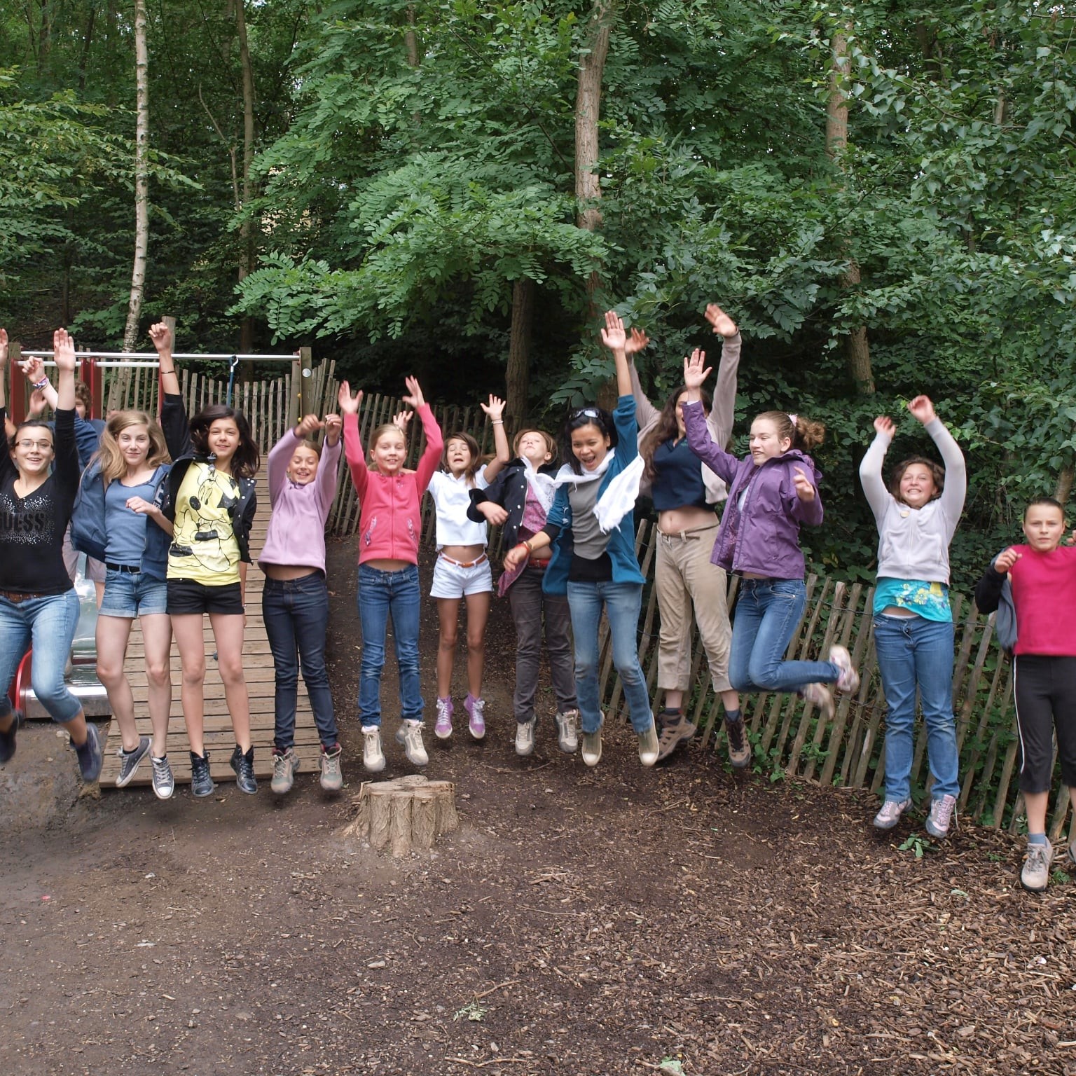 Stage d'été Early booking avec excursion (7-11 ans)