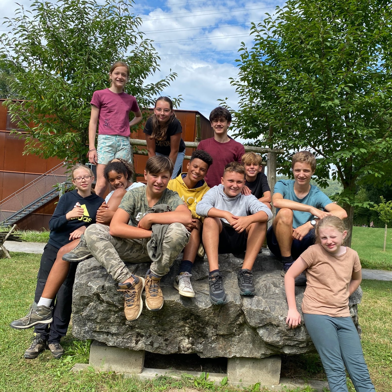 Stage d'été Early Booking (ados)